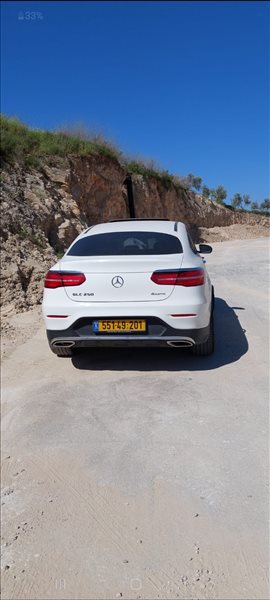 מרצדס GLC קופה 2019 יד 1 <br>      