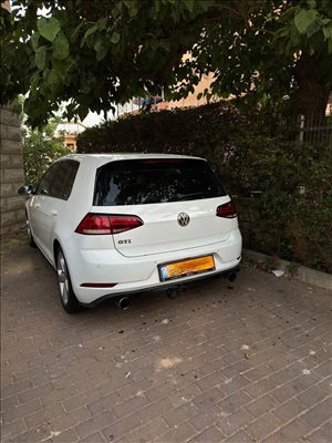 פולקסווגן גולף GTI 2017 יד2 