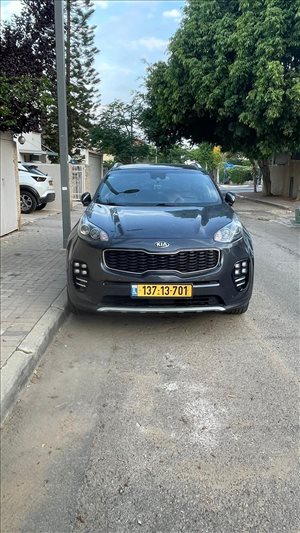 קיה ספורטאז` 2018 יד2 