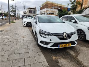 רנו מגאן החדשה 2021 יד2 