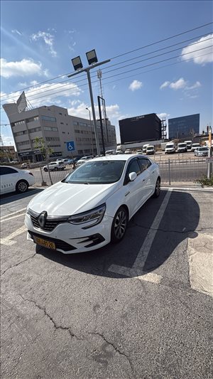 רנו מגאן החדשה 2022 יד 2 <br>      