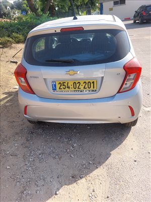 שברולט ספארק 2018 יד2 