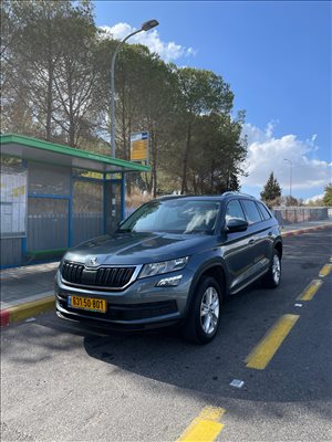 סקודה קודיאק 2019 יד 1 <br>      