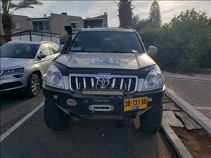 טויוטה לנד קרוזר 2004 יד 5 <br>      