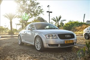 אאודי TT 2000 יד2 