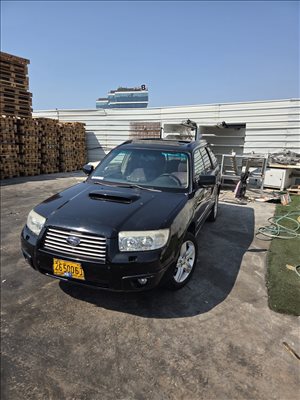 סובארו פורסטר 2006 יד 5 <br>      