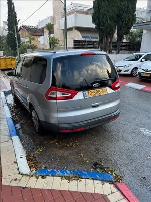 פורד גלאקסי 2015 יד2 