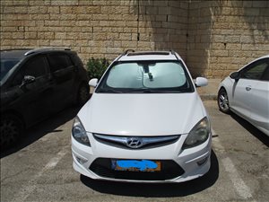 יונדאי i30 CW 2011 יד2 