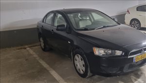 מיצובישי לנסר 2010 יד 4 <br>      
