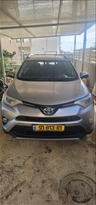 טויוטה RAV4 2017 יד 1 <br>      