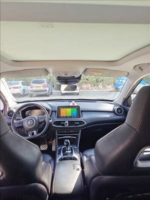 אם ג`י MG EHS PHEV 2021 יד  1 