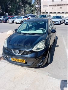 ניסאן
 מיקרה 2019 יד2 