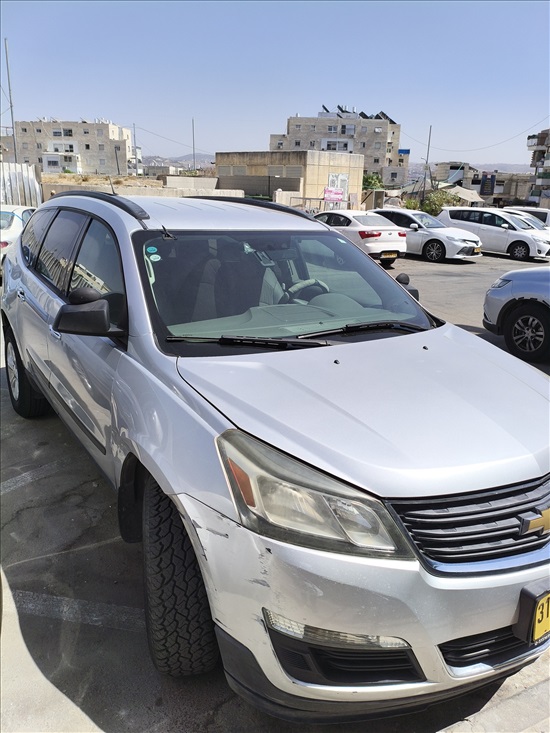 תמונה 2, שברולט טראוורס יד 3 2017 | 200000 קמ