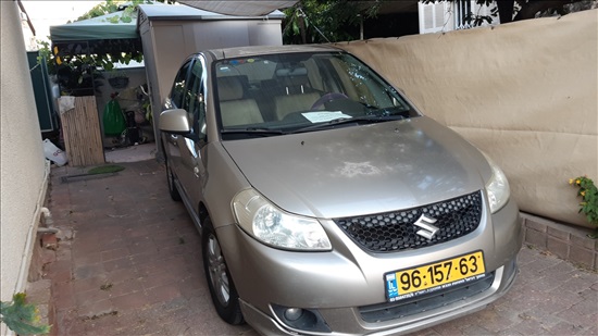 תמונה 3, סוזוקי SX4 יד 3 2008 | 196000 קמ