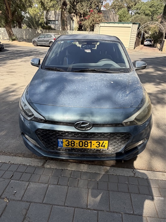 תמונה 3, יונדאי i20 יד 1 2015 | 210000 קמ