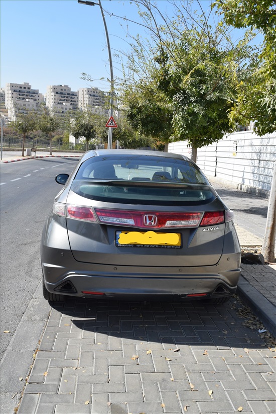 תמונה 4, הונדה סיוויק יד 3 2009 | 250000 קמ