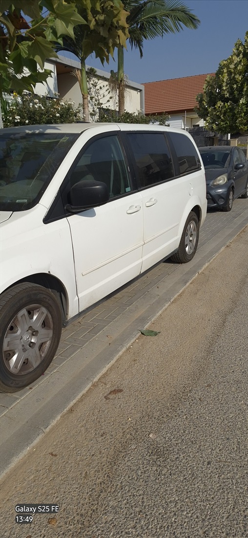 תמונה 1, קרייזלר ויזן יד 2 2009 | 137000 קמ