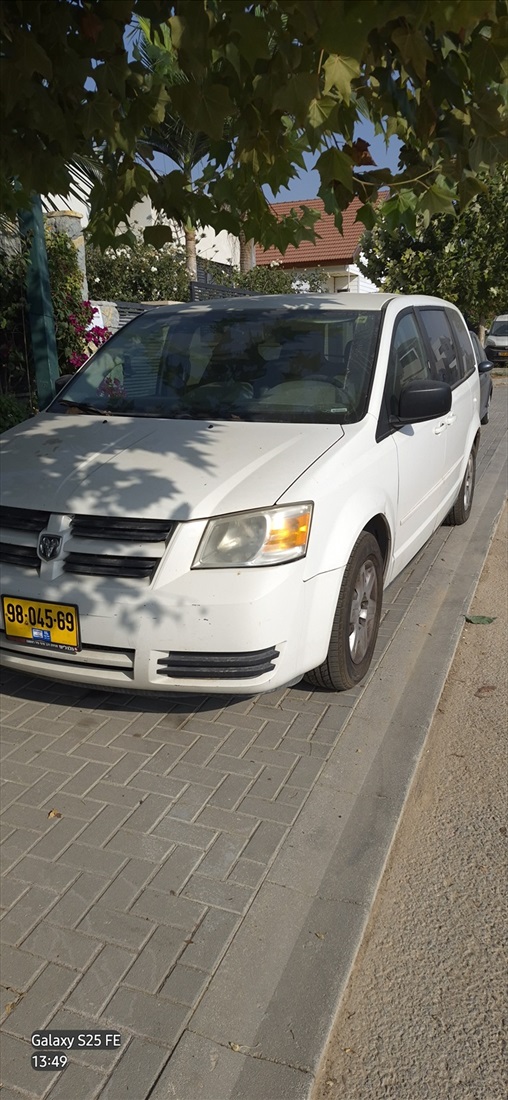 תמונה 2, קרייזלר ויזן יד 2 2009 | 137000 קמ