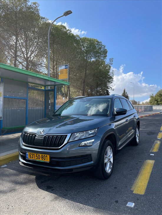 תמונה 4, סקודה קודיאק יד 1 2019 | 241000 קמ