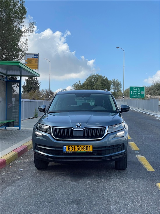 תמונה 3, סקודה קודיאק יד 1 2019 | 241000 קמ