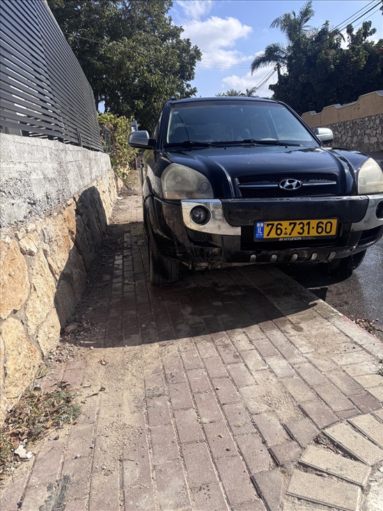 תמונה 3, יונדאי טוסון יד 9 2007 | 270000 קמ