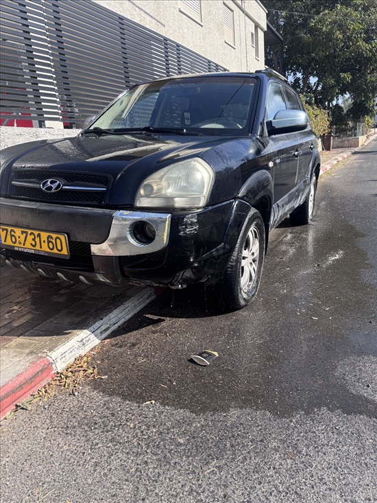 תמונה 2, יונדאי טוסון יד 9 2007 | 270000 קמ