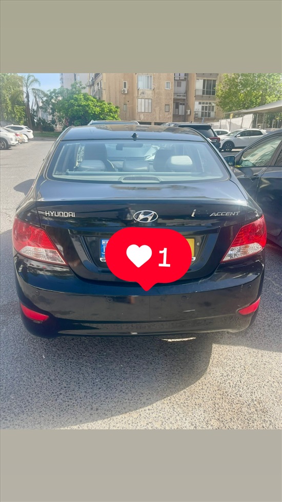 תמונה 4, יונדאי i25 יד 3 2012 | 200000 קמ