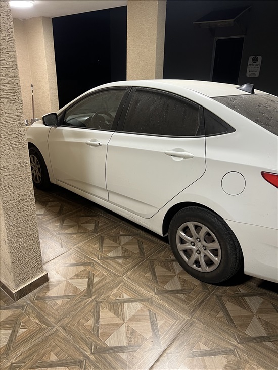 תמונה 2, יונדאי i25 יד 3 2012 | 277000 קמ