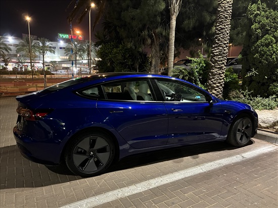 תמונה 4, טסלה מודל 3 יד 1 2021 | 41000 קמ
