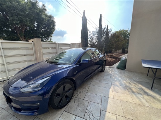 תמונה 2, טסלה מודל 3 יד 1 2021 | 41000 קמ