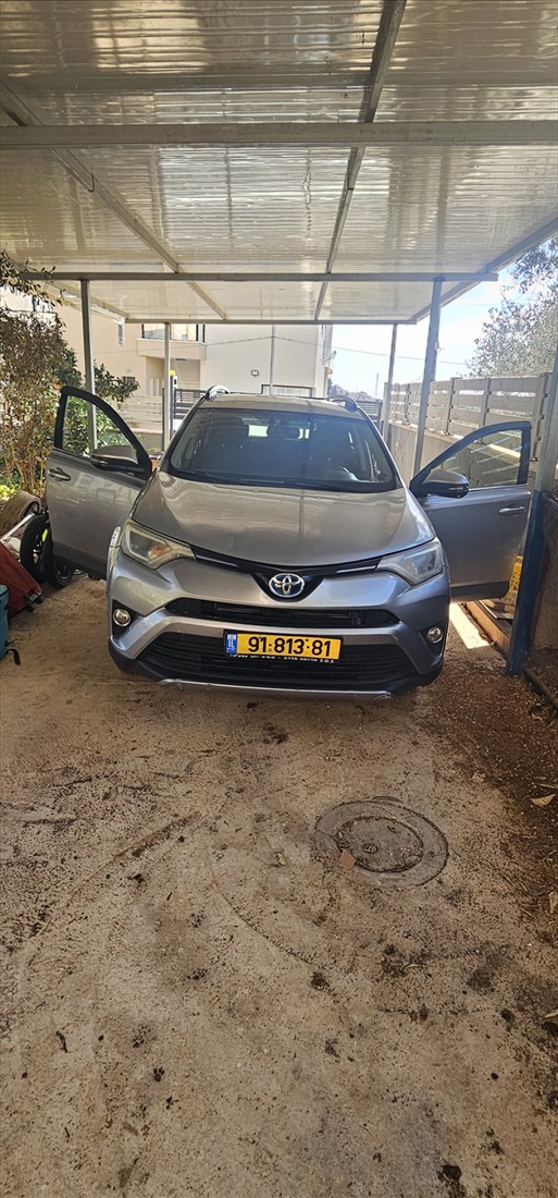 תמונה 2, טויוטה RAV4 יד 1 2017 | 230000 קמ