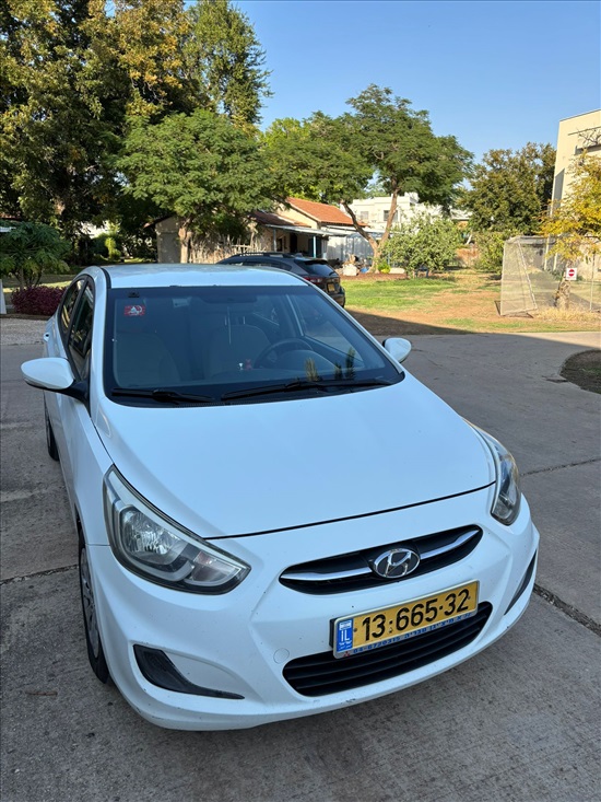 תמונה 3, יונדאי i25 יד 3 2015 | 200000 קמ