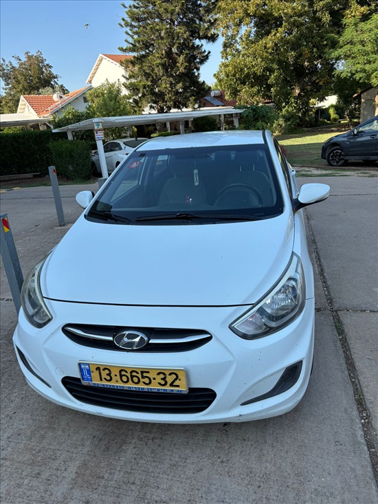 תמונה 4, יונדאי i25 יד 3 2015 | 200000 קמ