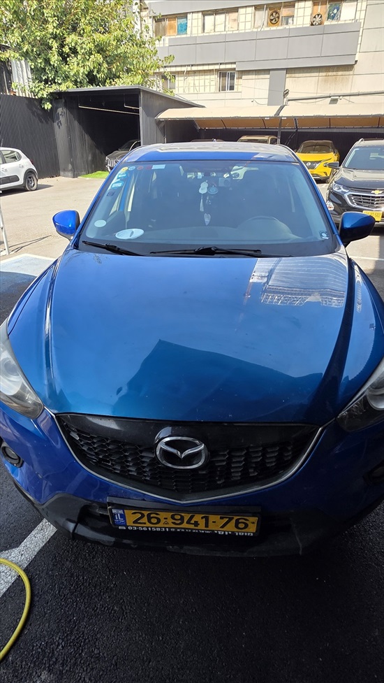 תמונה 3, מאזדה CX-5 יד 1 2013 | 168000 קמ