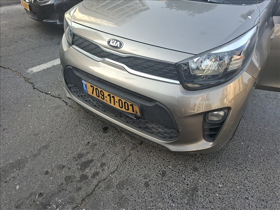 תמונה 2, קיה פיקנטו יד 1 2020 | 69000 קמ