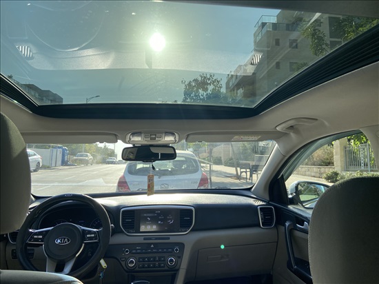תמונה 2 ,קיה ספורטאז` יד 3 2019 72000 ק"מ