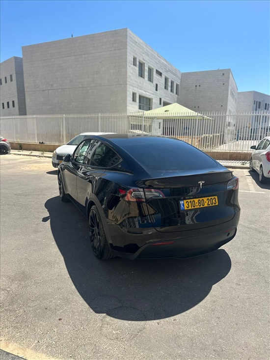 תמונה 4 ,טסלה מודל Y יד 2 2023 44000 ק"מ