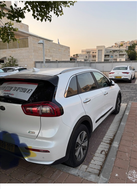 תמונה 1 ,קיה נירו הייבריד יד 1 2018 130000 ק"מ