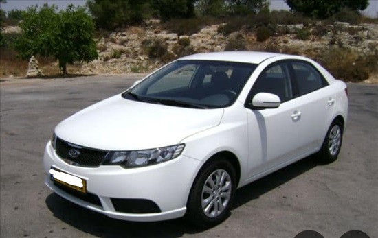תמונה 1 ,קיה פורטה יד 3 2011 190 ק"מ