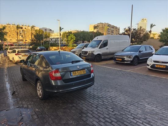 תמונה 2 ,סקודה ראפיד יד 3 2017 253 ק"מ