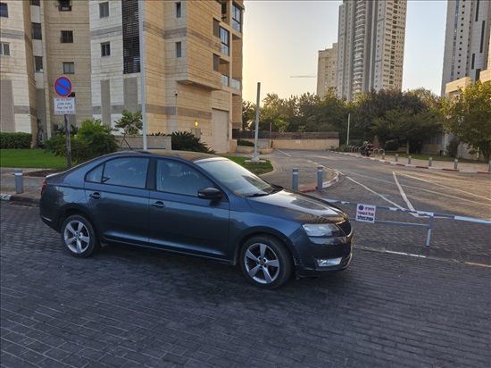 תמונה 3 ,סקודה ראפיד יד 3 2017 253 ק"מ