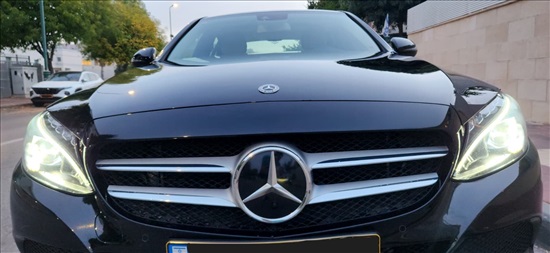 תמונה 1 ,מרצדס C-CLASS יד 3 2018 117500 ק"מ