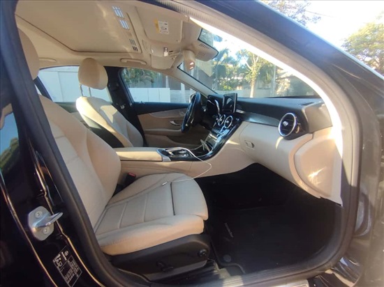 תמונה 2 ,מרצדס C-CLASS יד 3 2018 117500 ק"מ
