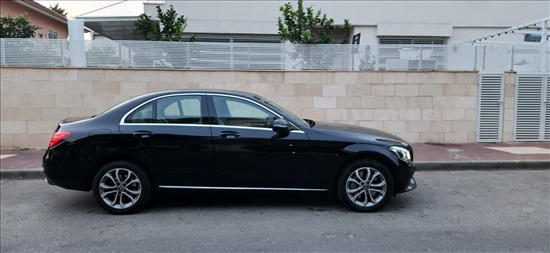 תמונה 3 ,מרצדס C-CLASS יד 3 2018 117500 ק"מ