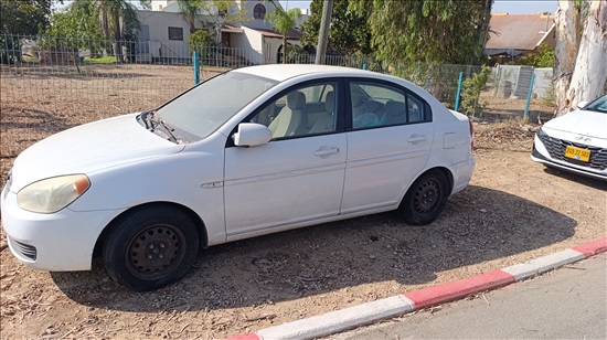 תמונה 1 ,יונדאי אקסנט יד 1 2009 355 ק"מ