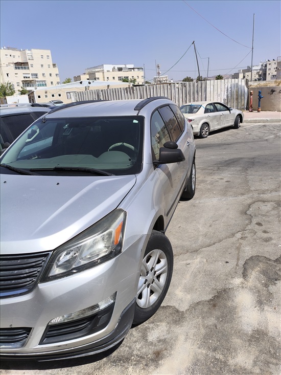 תמונה 1 ,שברולט טראוורס יד 3 2017 200000 ק"מ