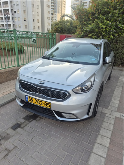 תמונה 2 ,קיה נירו הייבריד יד 2 2017 97000 ק"מ