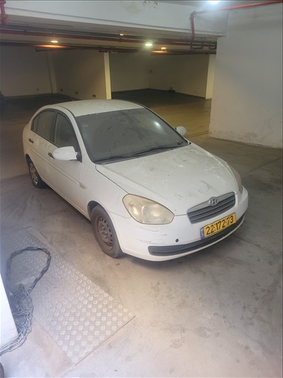 תמונה 1 ,יונדאי אקסנט יד 3 2011 250000 ק"מ