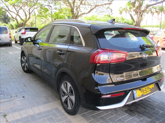 תמונה 2 ,קיה נירו הייבריד יד 2 2019 170000 ק"מ