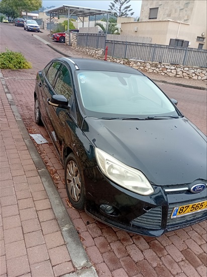 תמונה 1 ,פורד פוקוס יד 2 2013 116500 ק"מ
